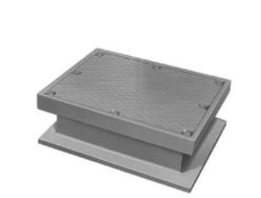 Neenah R-6668-P6 Access and Hatch Covers
